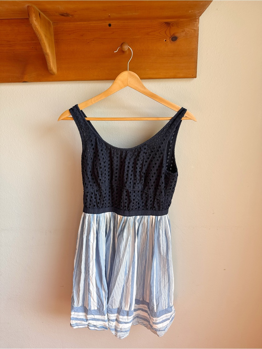 Women’s Loft eyelet dress
